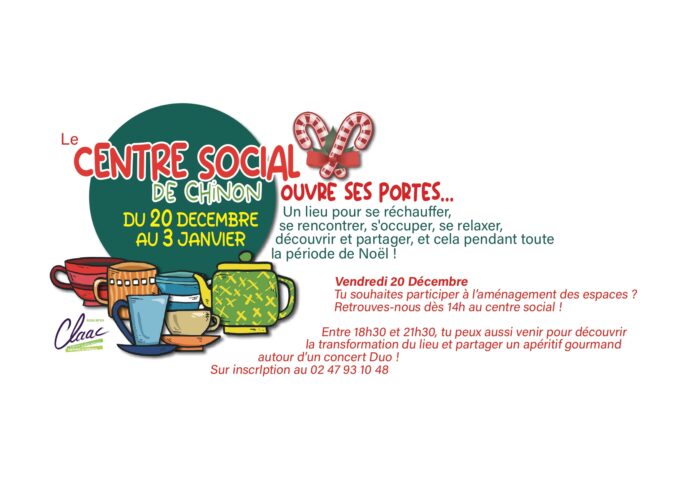 FETE D’HIVER DU CENTRE SOCIAL