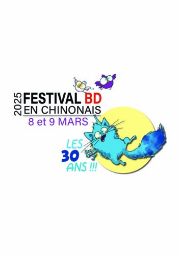 FESTIVAL BD EN CHINONAIS