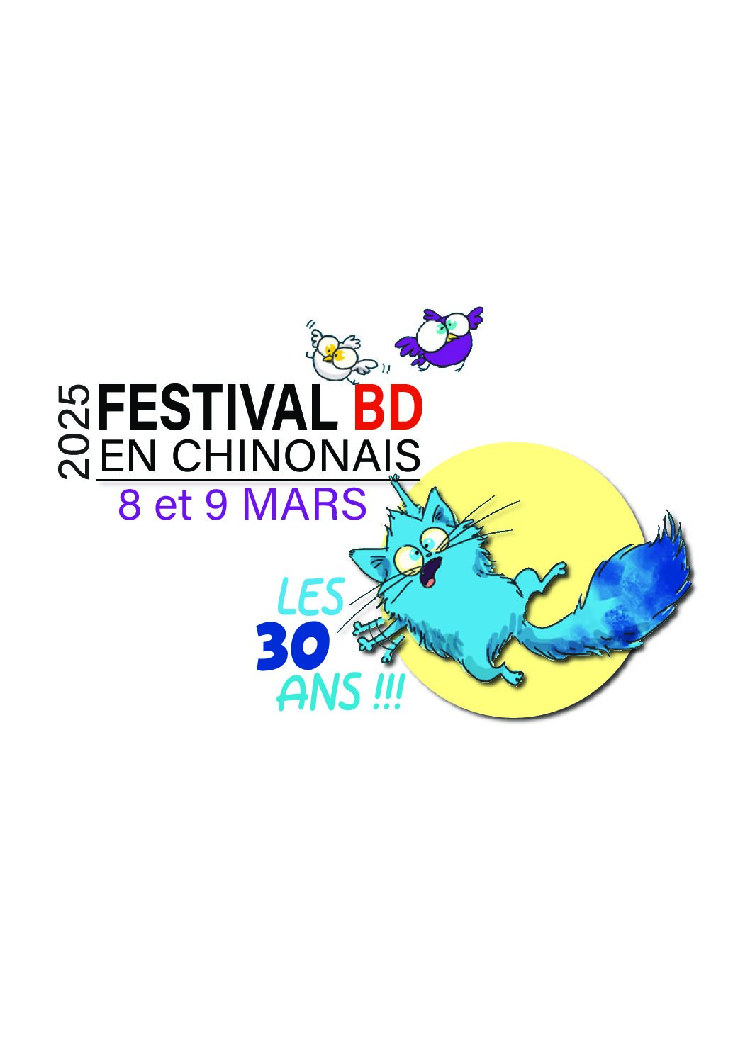 FESTIVAL BD EN CHINONAIS