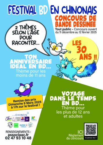 CONCOURS DE BANDE DESSINEE