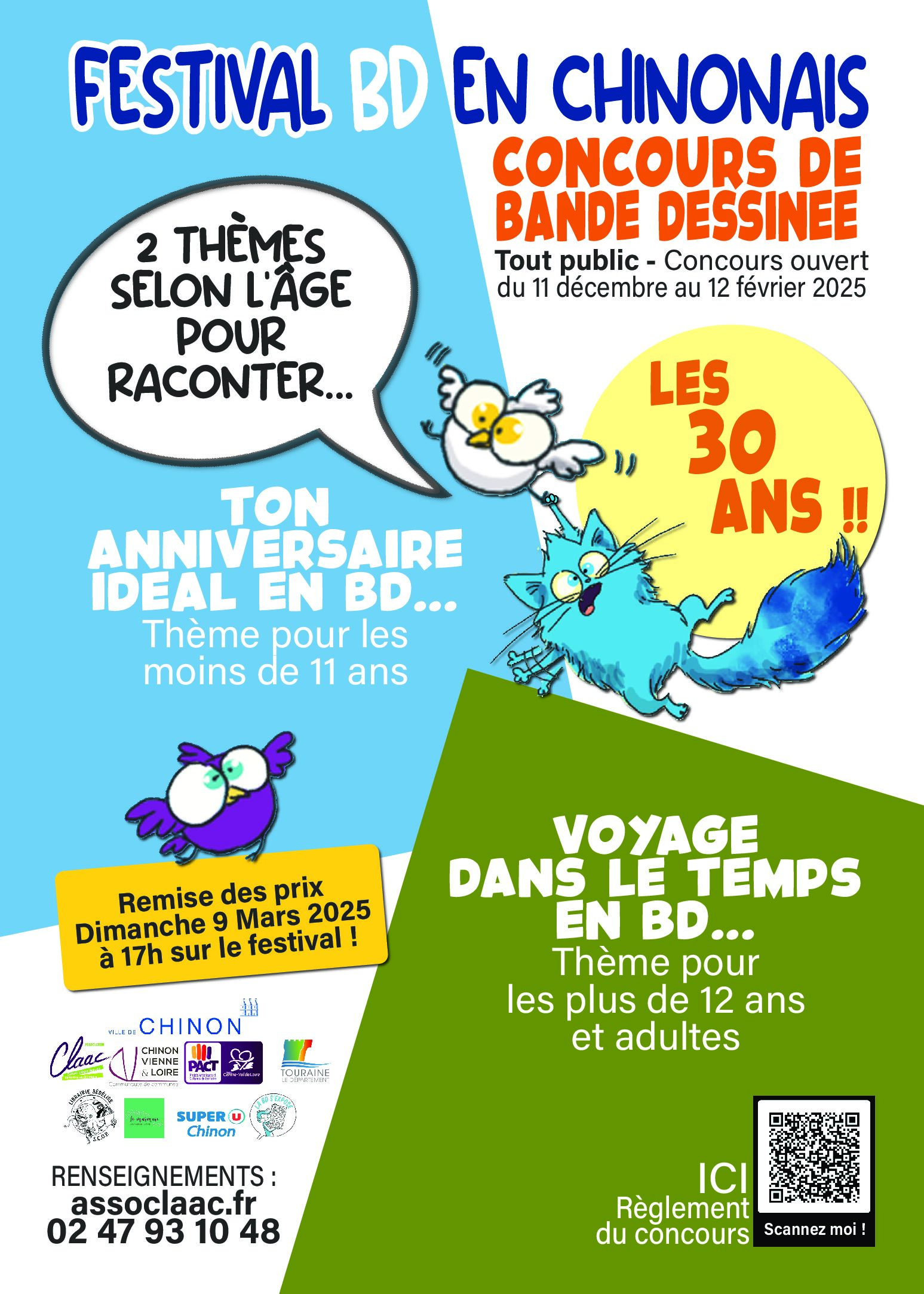 CONCOURS DE BANDE DESSINEE