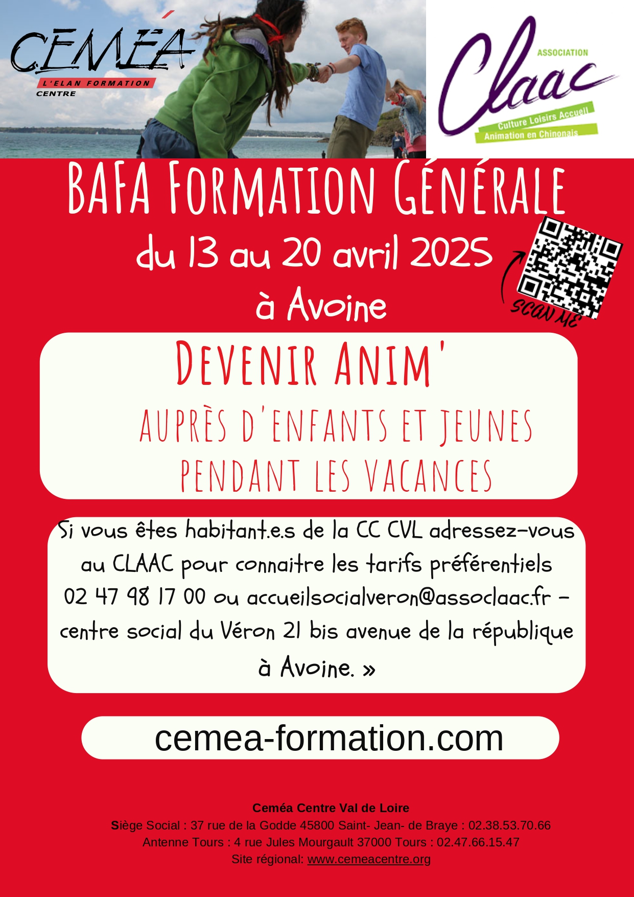 FORMATION BAFA