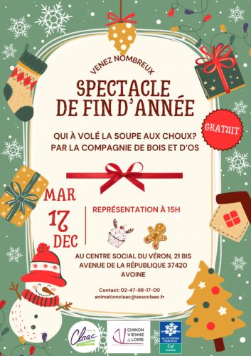 SPECTACLE DE NOEL