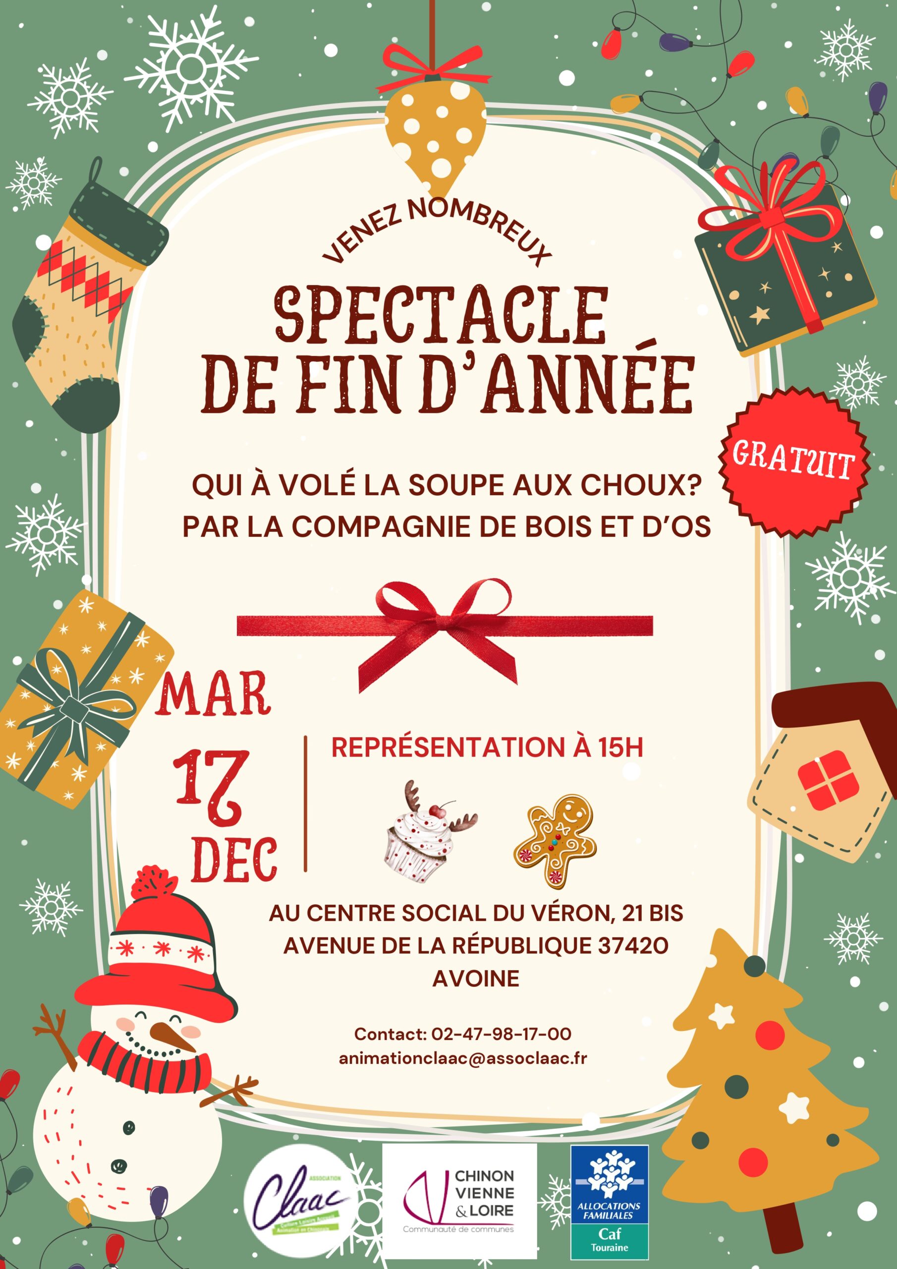 SPECTACLE DE NOEL