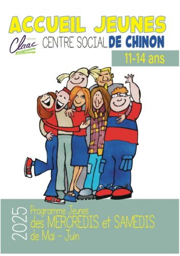 PROGRAMME DES ACCUEILS JEUNES CHINON