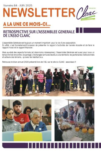 NEWSLETTER N°84