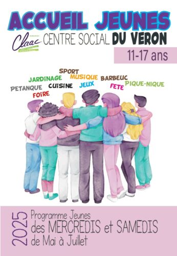 PROGRAMME ACCUEIL JEUNES VERON