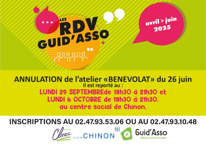 GUID’ASSO « Atelier Bénévolat »