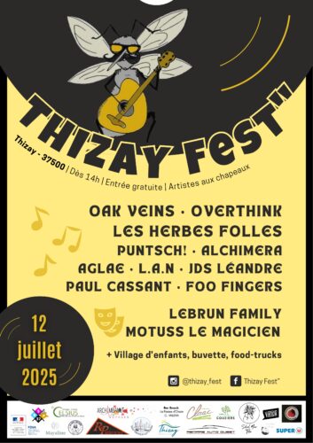 PARTENAIRE DU FESTIVAL THIZAY FEST’