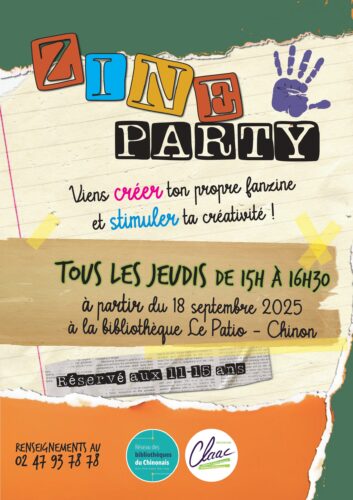 ZINE PARTY