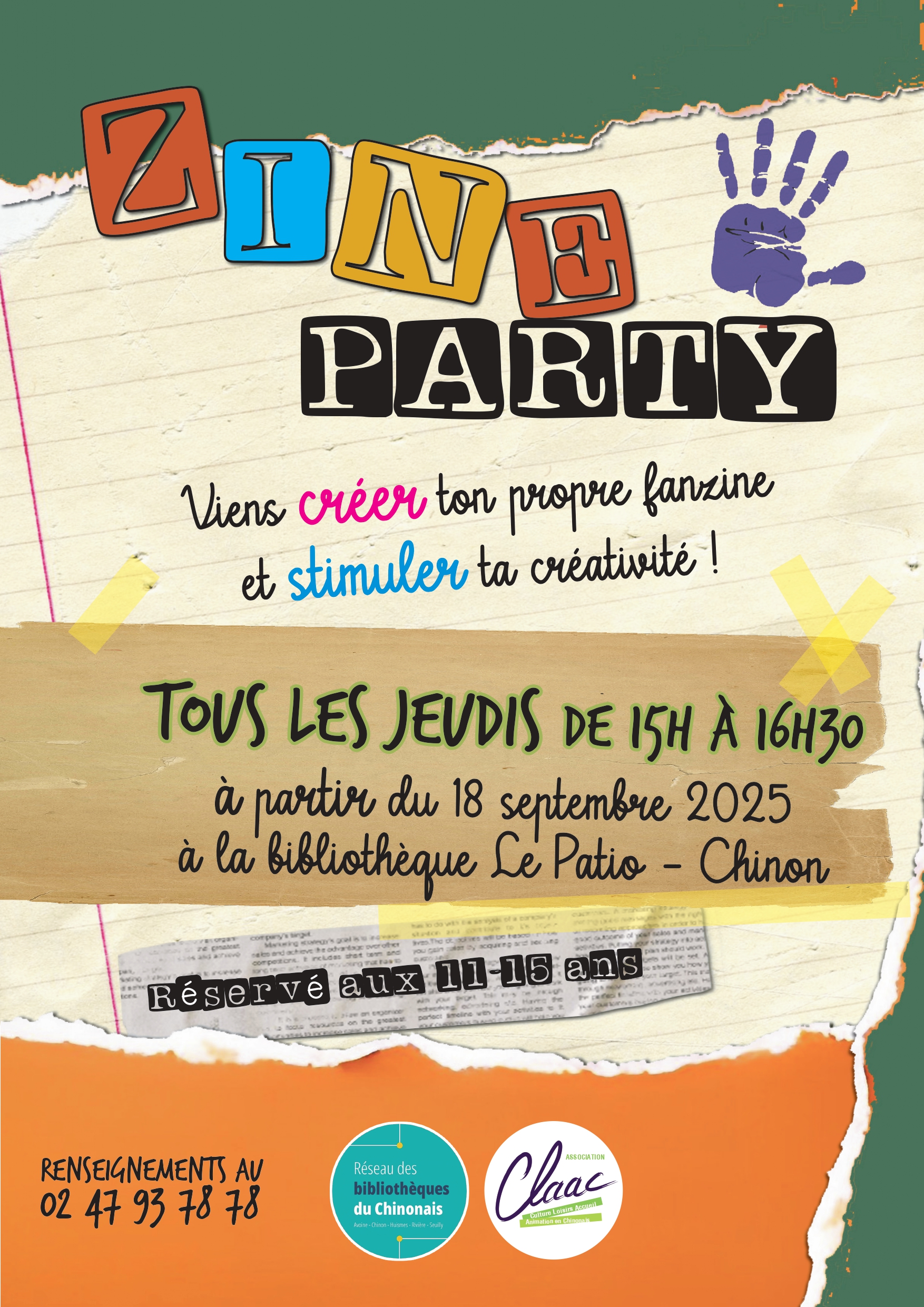 ZINE PARTY