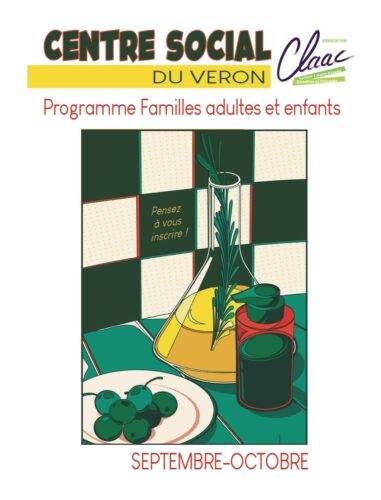 PROGRAMME FAMILLE ADULTES ET ENFANTS