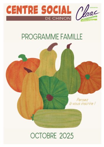 PROGRAMME DES VACANCES FAMILLE
