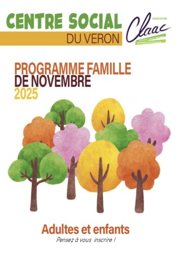 PROGRAMME FAMILLE DE NOVEMBRE D’AVOINE