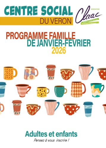 PROGRAMME D&rsquo;AMIMATIONS FAMILLE VERON
