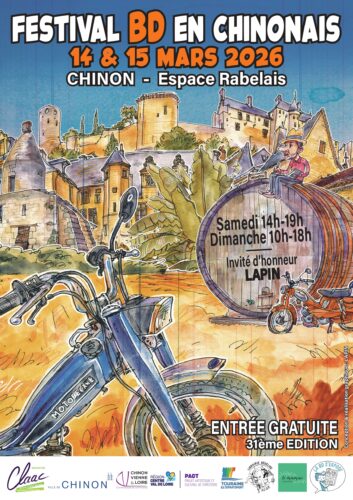 FESTIVAL BD EN CHINONAIS