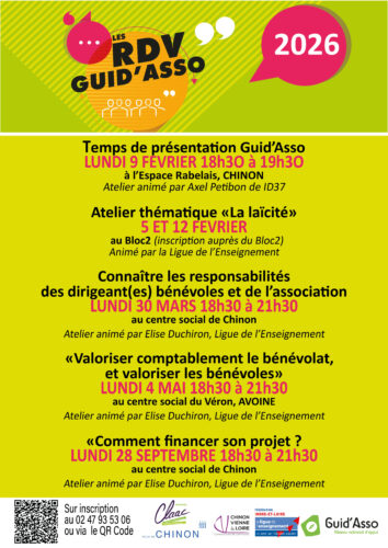 CALENDRIER GUID&rsquo;ASSO