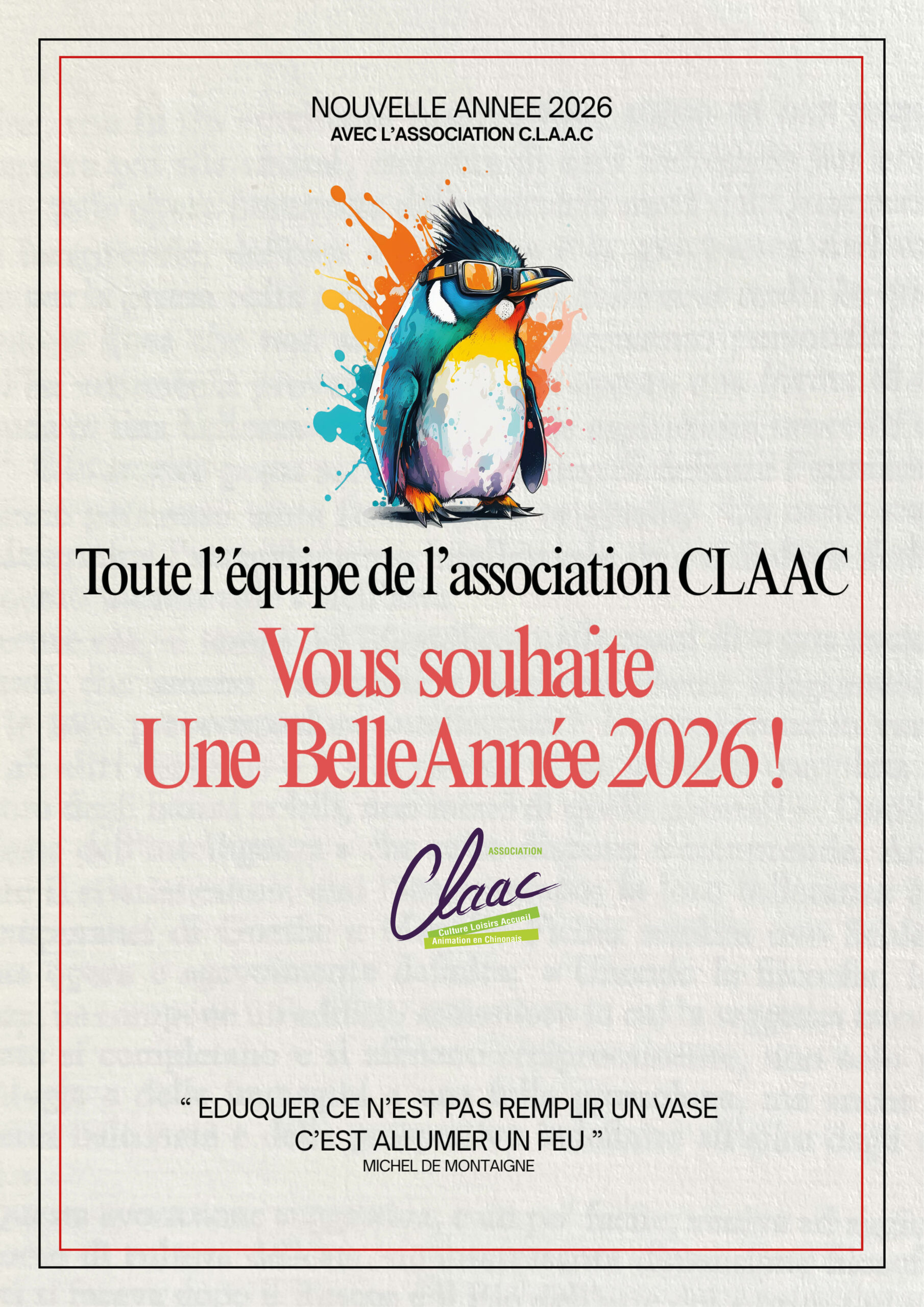 VOEUX 2026