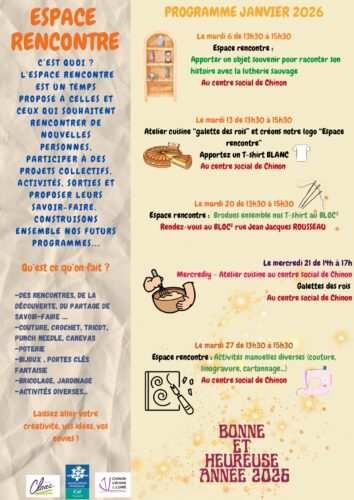 PROGRAMME ESPACE RENCONTRE