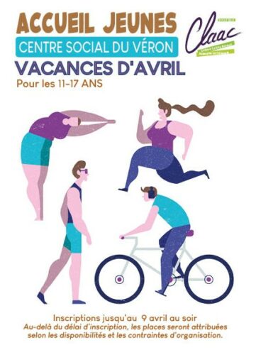 Programme Jeunes des vacances d&rsquo;Avril du Véron