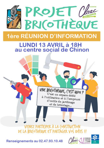 BRICOTHÈQUE : Réunion d&rsquo;information