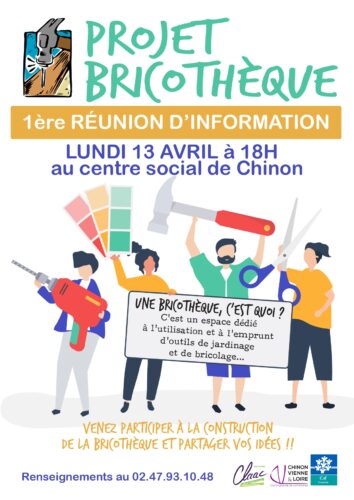 BRICOTHÈQUE : Réunion d&rsquo;information