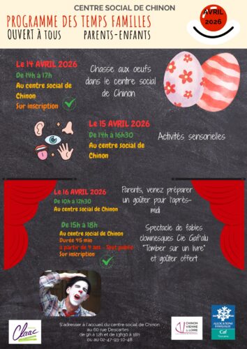 Programme des temps Famille Chinon