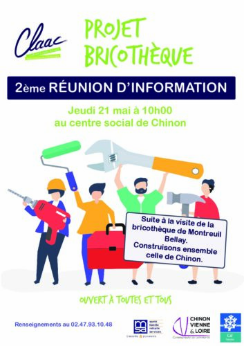 BRICOTHÈQUE : Réunion d&rsquo;information