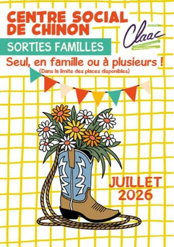 SORTIES FAMILLES JUILLET 2026