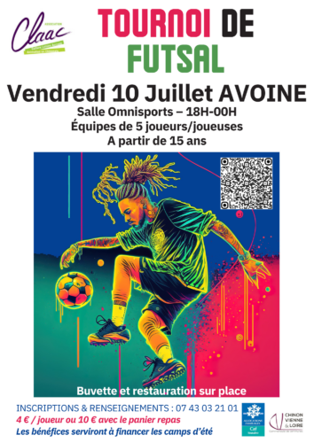 TOURNOI DE FUTSAL