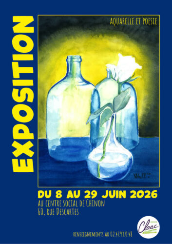 EXPOSITION AQUARELLE ET POÉSIE