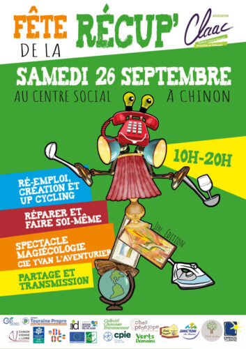 FÊTE DE LA RÉCUP&rsquo;