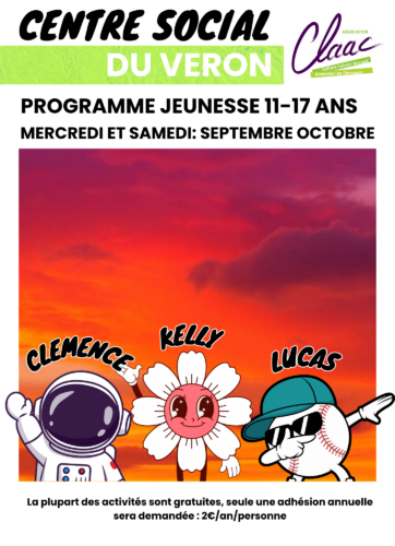 PROGRAMME JEUNES VÉRON