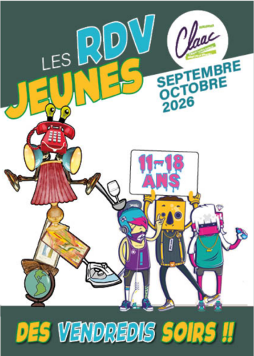 LES RDV JEUNES DES VENDREDIS SOIRS (ET SAMEDIS)