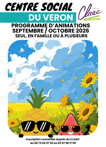 PROGRAMME D&rsquo;ANIMATIONS SEUL, EN FAMILLE OU À PLUSIEURS
