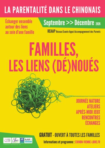 LA PARENTALITÉ DANS LE CHINONAIS