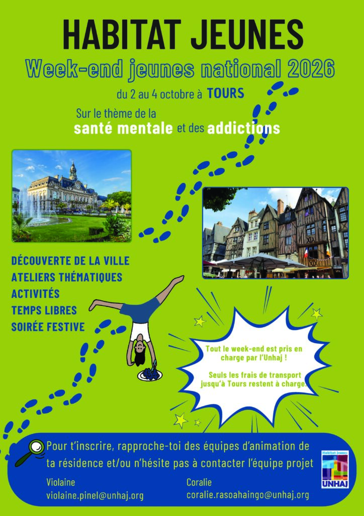 WEEK-END NATIONAL JEUNES