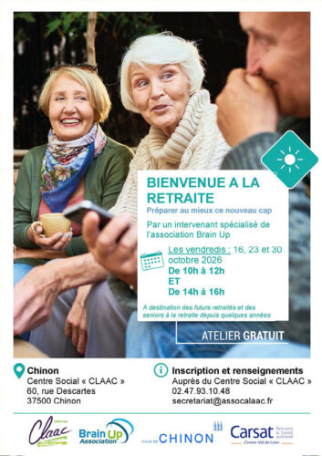 BIENVENUE À LA RETRAITE