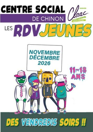 LES RDV JEUNES A CHINON