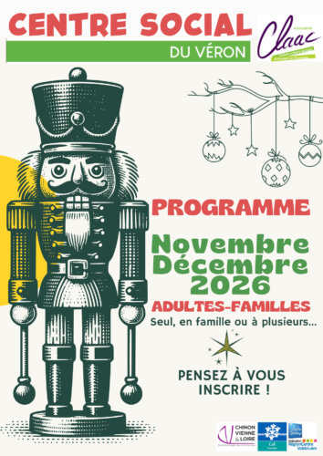 PROGRAMME D&rsquo;ANIMATIONS FAMILLE VERON