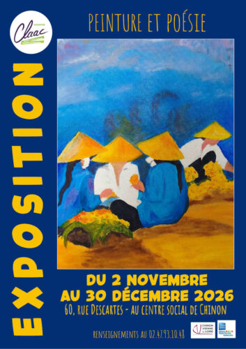 EXPOSITION DE PEINTURE ET POÉSIE