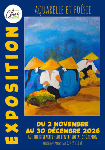 EXPOSITION DE PEINTURE ET POESIE